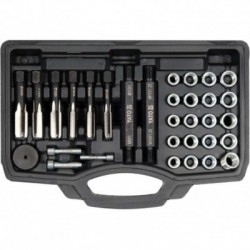 Kaitinimo žvakių sriegio remonto rinkinys, 33 vnt.