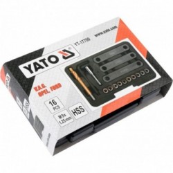 Stabdžių sriegių remonto rinkinys, M9 x 1.25, 16 vnt.