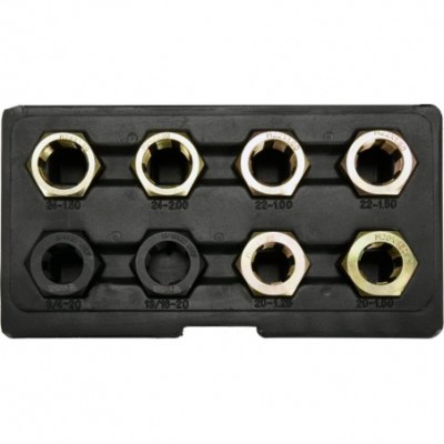 Sriegio atnaujinimo ašių ir velenų remonto rinkinys, 8 vnt.