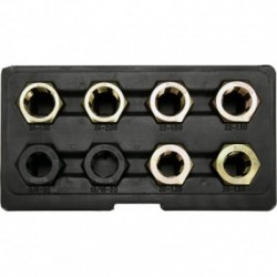 Sriegio atnaujinimo ašių ir velenų remonto rinkinys, 8 vnt.