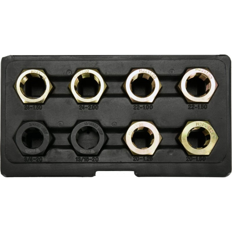 Sriegio atnaujinimo ašių ir velenų remonto rinkinys, 8 vnt.