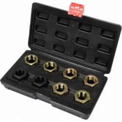 Sriegio atnaujinimo ašių ir velenų remonto rinkinys, 8 vnt.