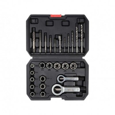 Rinkinys varžtams, smeigėms ir veržlėms atsukti, 26 vnt.