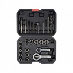 Rinkinys varžtams, smeigėms ir veržlėms atsukti, 26 vnt.