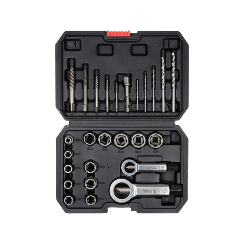 Rinkinys varžtams, smeigėms ir veržlėms atsukti, 26 vnt.