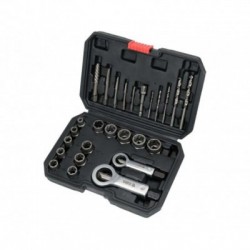 Rinkinys varžtams, smeigėms ir veržlėms atsukti, 26 vnt.