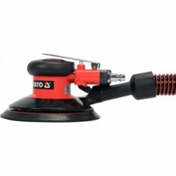 Pneumatinis poliruoklis / šlifuoklis, su nusiurbimu, 150 mm