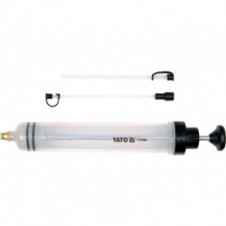 Švirkštas / rankinė pompa, 500 ml, su adapteriais