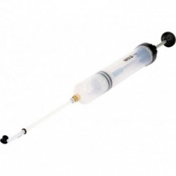 Švirkštas / rankinė pompa, 500 ml, su adapteriais