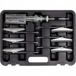 Rinkinys cilindrų honingavimui, 51-177 mm, 7 vnt.