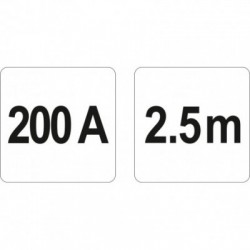 Užvedimo laidai, 200 A