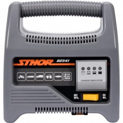 Pakrovėjas akumuliatoriams, 4A / 12V / 60 Ah, LED