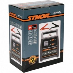 Pakrovėjas akumuliatoriams, 8A / 12V / 120 Ah, LED