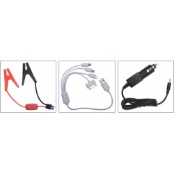 Daugiafunkcinis pakrovėjas / paleidėjas, powerbank, 7500mAh