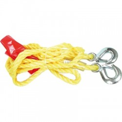 Buksyras pintas su kabliais, 4 m, 1,5 t