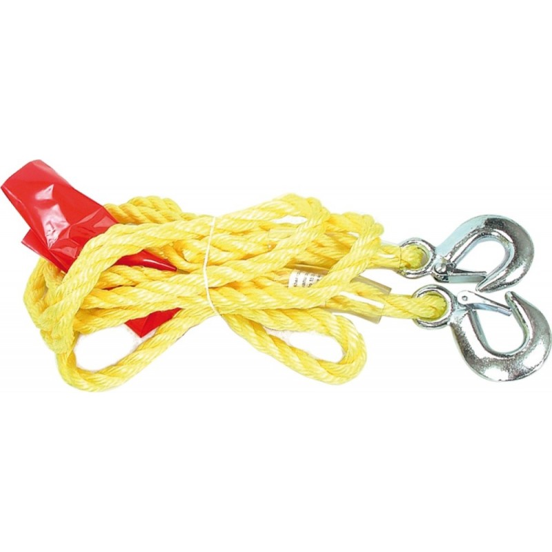 Buksyras pintas su kabliais, 4 m, 1,5 t