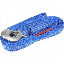 Buksyras juostinis su kabliais, 4 m, 2,5 t