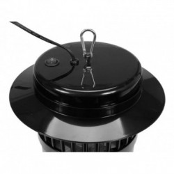 Lempa nuo vabzdžių, su ventiliatoriumi, UV-A 20W Lempa nuo vabzdžių, su ventiliatoriumi, UV-A 20W