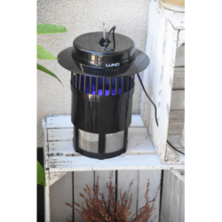 Lempa nuo vabzdžių, su ventiliatoriumi, UV-A 20W Lempa nuo vabzdžių, su ventiliatoriumi, UV-A 20W