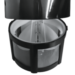 Lempa nuo vabzdžių, su ventiliatoriumi, UV-A 20W Lempa nuo vabzdžių, su ventiliatoriumi, UV-A 20W