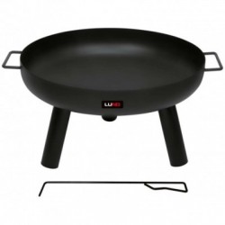 Plieninis židinys, 61 cm