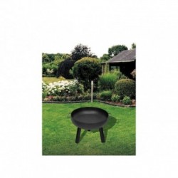 Plieninis židinys, 61 cm