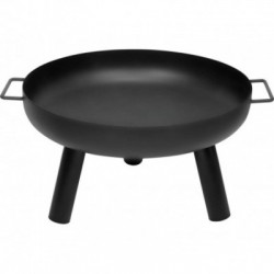 Plieninis židinys, 61 cm