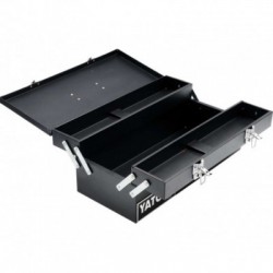 Dėžė įrankiams metalinė, 460x200x180 mm