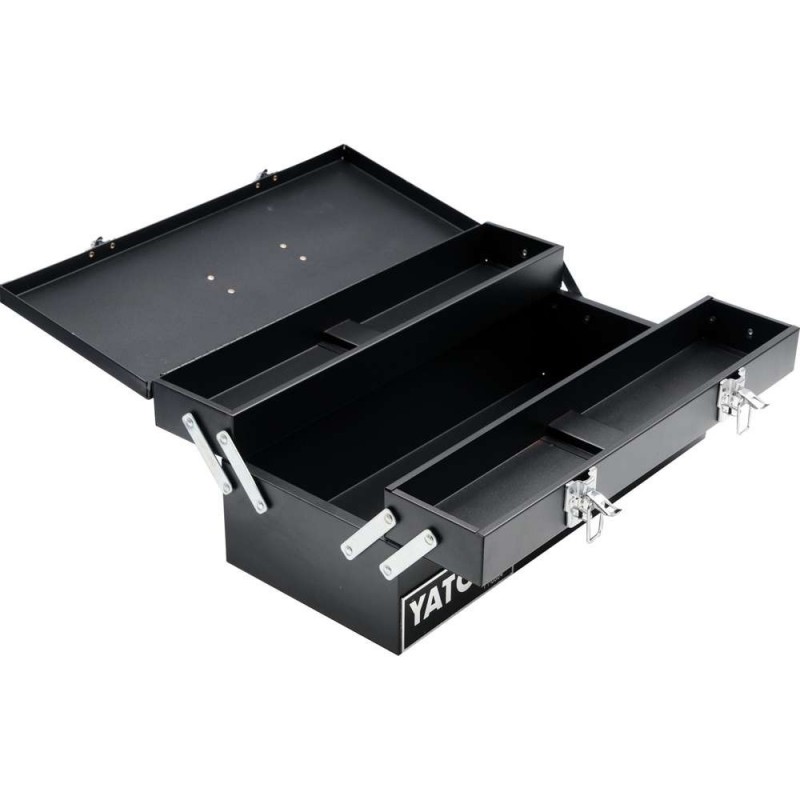 Dėžė įrankiams metalinė, 460x200x180 mm