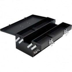 Dėžė įrankiams metalinė, 460x200x180 mm