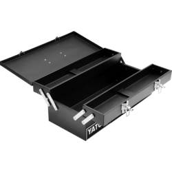 Dėžė įrankiams metalinė, 460x200x180 mm