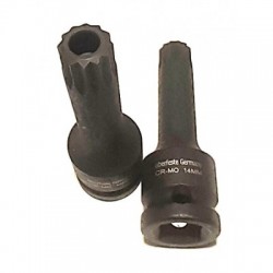 Antgalis smūginis 1/2″, M14, 75mm, su skylė, UBERFESTE