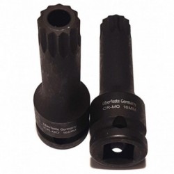 Antgalis smūginis 1/2″, M16, 75mm, su skylė, UBERFESTE