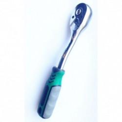 Terkšlė galvutėm, lenkta 3/8cal, 72d., BEKER