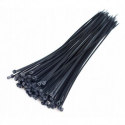 Plastikiniai užtraukėjai 2.5 x 200 mm Plastikiniai užtraukėjai 2.5 x 200 mm