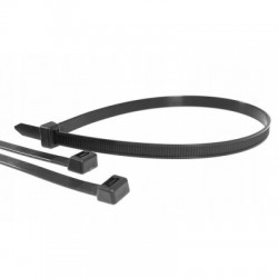 Plastikiniai užtraukėjai 2.5 x 200 mm Plastikiniai užtraukėjai 2.5 x 200 mm