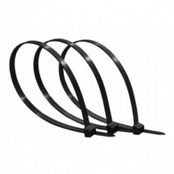 Plastikiniai užtraukėjai 2.5 x 200 mm Plastikiniai užtraukėjai 2.5 x 200 mm