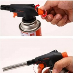 Dujinis degiklis, 1300° C, su piezo uždegimu ir ilgu snapeliu 21,5cm Dujinis degiklis, 1300° C, su piezo uždegimu ir ilgu snapeliu 21,5cm