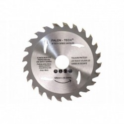 Medienos pjovimo diskas 125×22.2mm, 24T