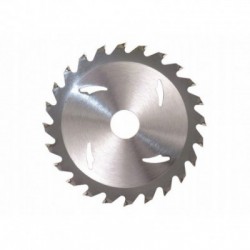 Medienos pjovimo diskas 125×22.2mm, 24T