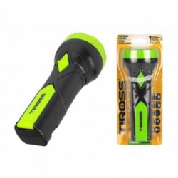 Rankinis įkraunamas žibintuvėlis 1W+ 8 LED SMD, 500 mAh, 120m