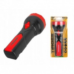 Rankinis įkraunamas žibintuvėlis 1W+ 8 LED SMD, 500 mAh, 120m