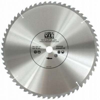 Medienos pjovimo diskas 500×32mm, 40T