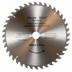 Medienos pjovimo diskas 300×32-30mm, 40T