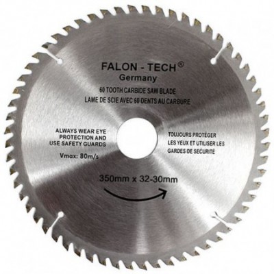 Medienos pjovimo diskas 350×32mm, 60T