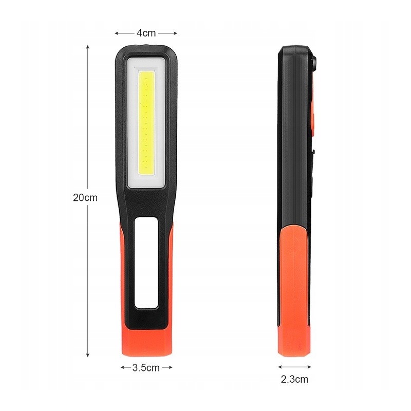 Darbo lempa 3W XPE LED