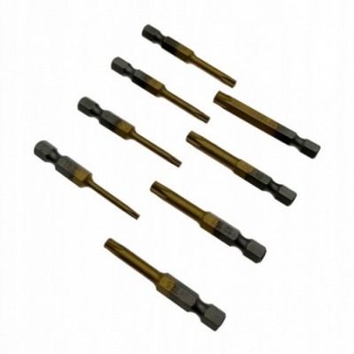 Antgalių rinkinys, Torx, T15-T40, 8vnt.