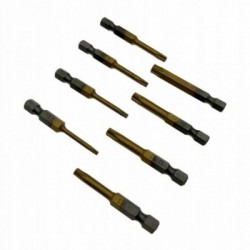 Antgalių rinkinys, Torx, T15-T40, 8vnt. Antgalių rinkinys, Torx, T15-T40, 8vnt.