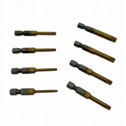 Antgalių rinkinys, Torx, T15-T40, 8vnt. Antgalių rinkinys, Torx, T15-T40, 8vnt.