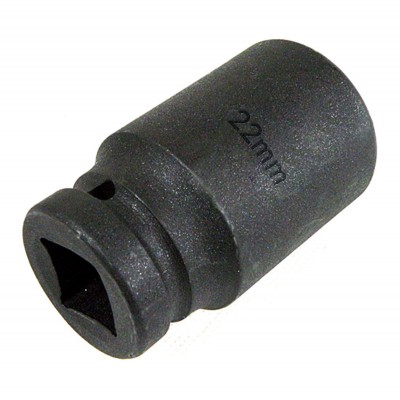 Sechskant-Schlagkopf 1/2' 22mm